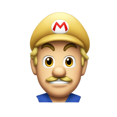 super mario Trump