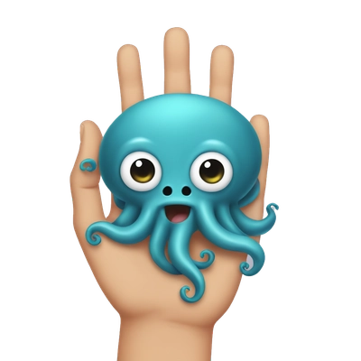 Tako in the palm of your hand