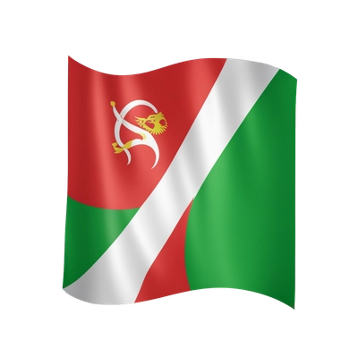 Tatarstan flag 
