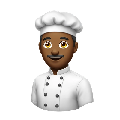 the guy is a pastry chef