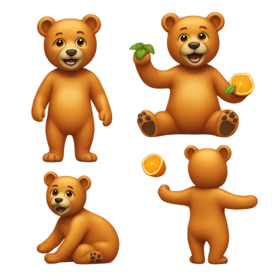 The Marmalade Bear