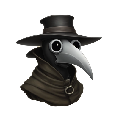 The plague Doctor thought about it