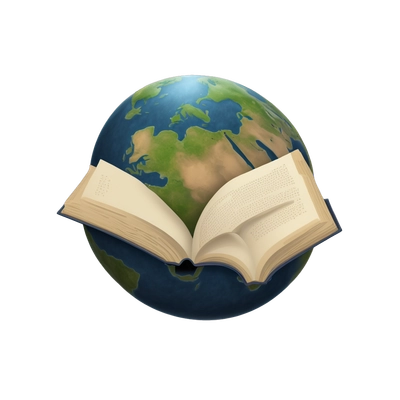The planet that holds the book