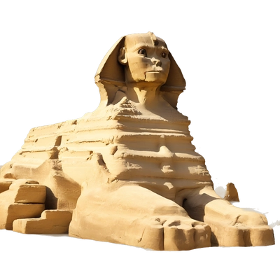 the Sphinx of Giza 