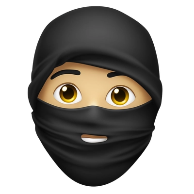  The thief in the black mask