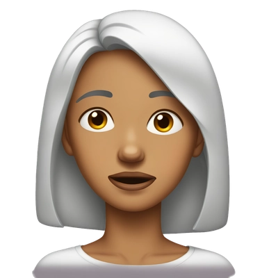 The woman is crying, tears are visible