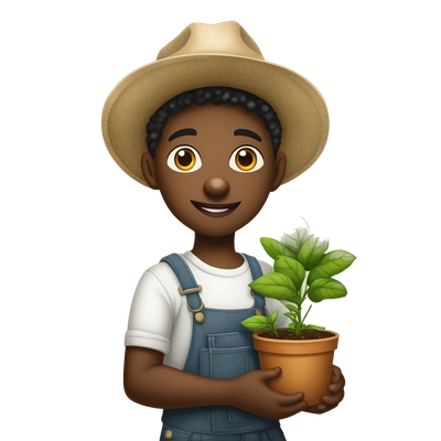 The young gardener