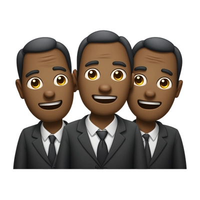 Three headed man