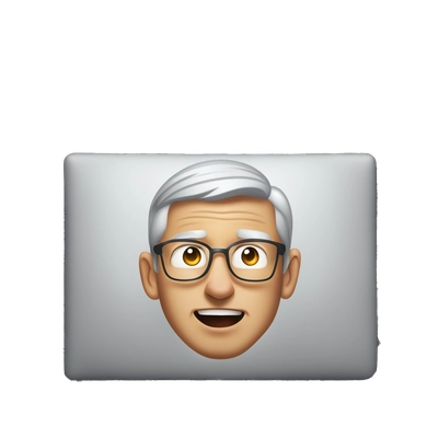tim cook work on macbook