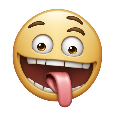tongue goes