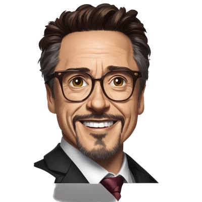 Tony Stark il un nuovo cantante smile 