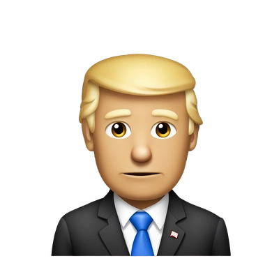 trump and usa flag
