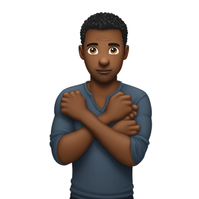 using your hands to choke yourself