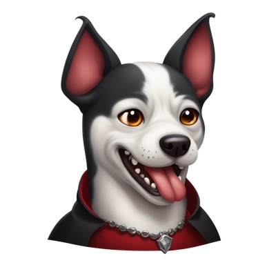 vampire dog