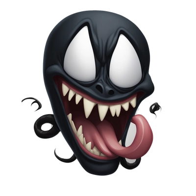 Venom angry