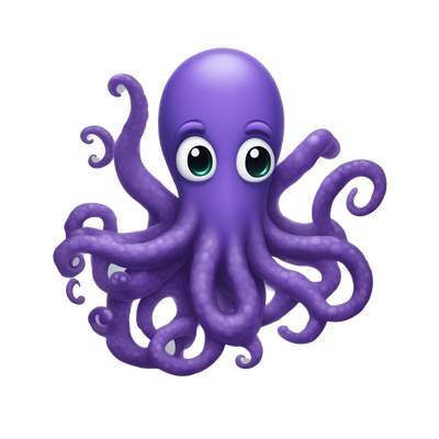 Violet tentacle