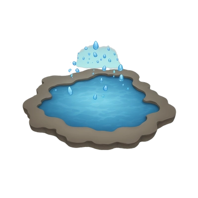 water puddle