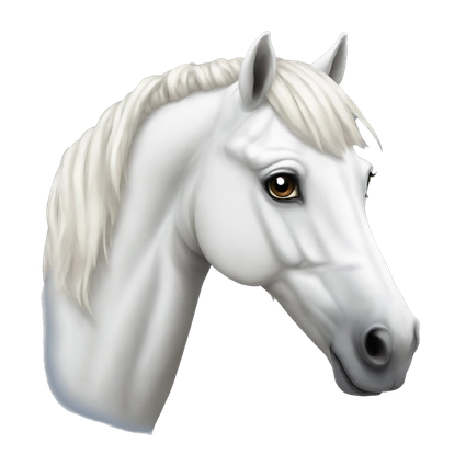 white horse