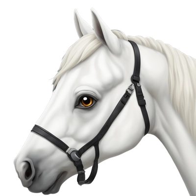 White horse

