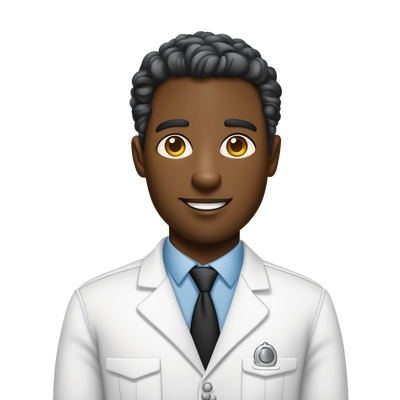 white man gets his first profession