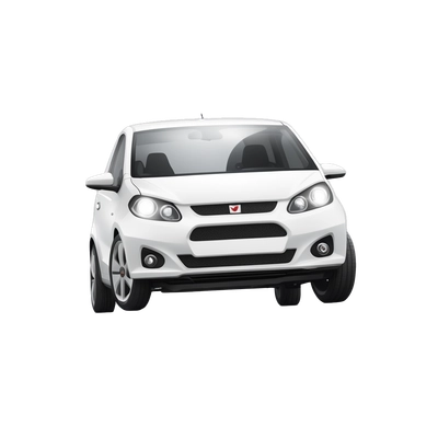 White seat mii front 
