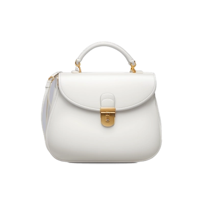 white women's handbag