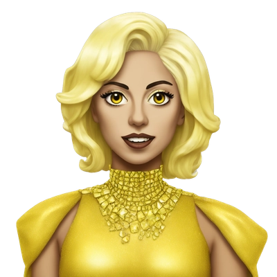 Yellow Sphene Lady Gaga